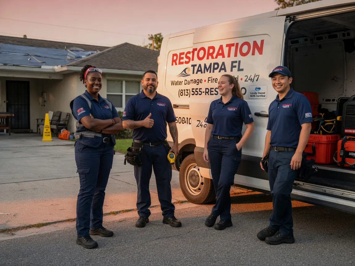 Water Damage Restoration company in Osteen, FL