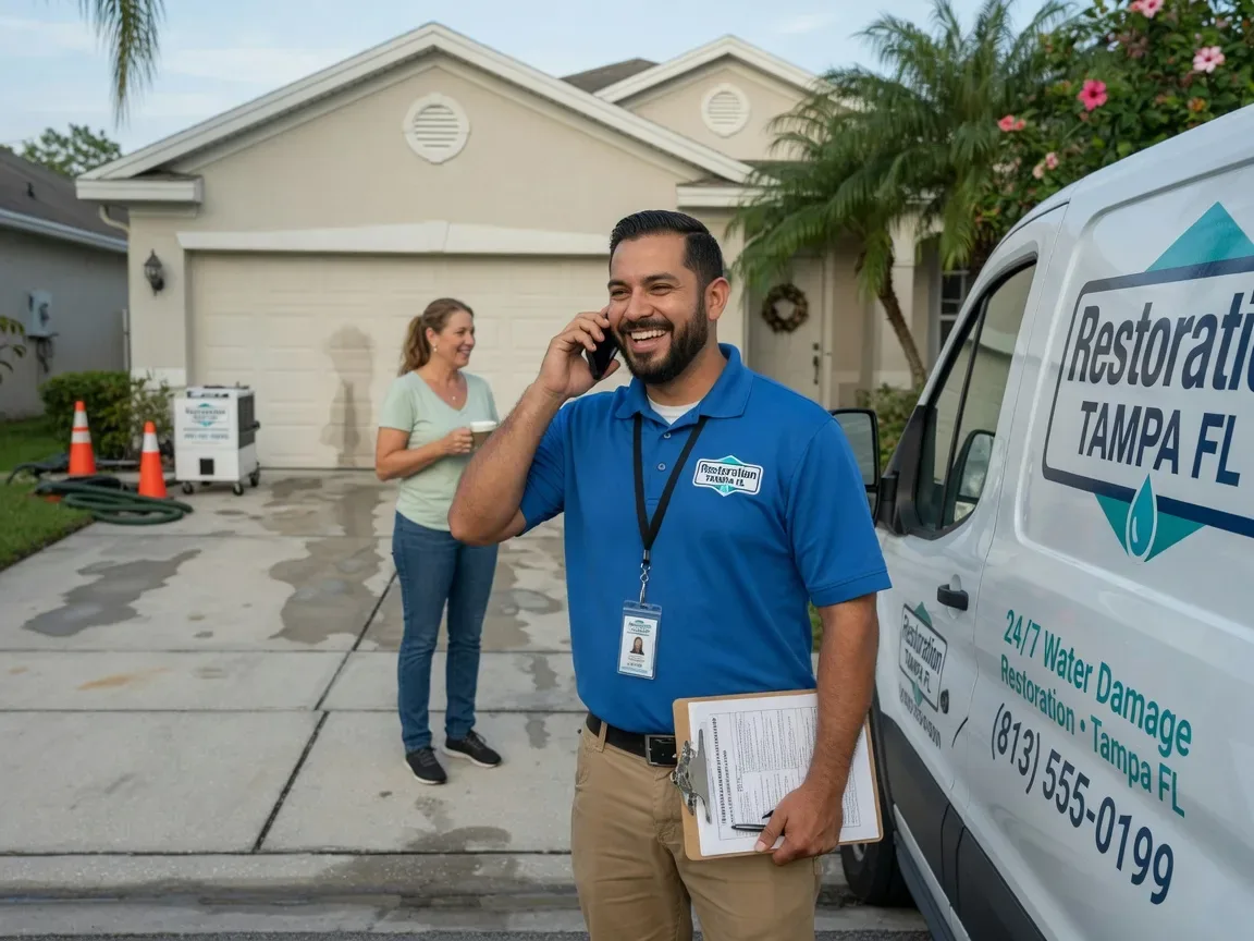 Water Damage Restoration Osteen, FL FAQs